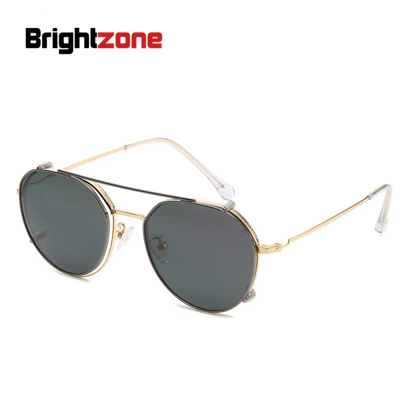 Brightzone 2019 пилот близорукости очки поляризованные пристегиваемые солнцезащитные
