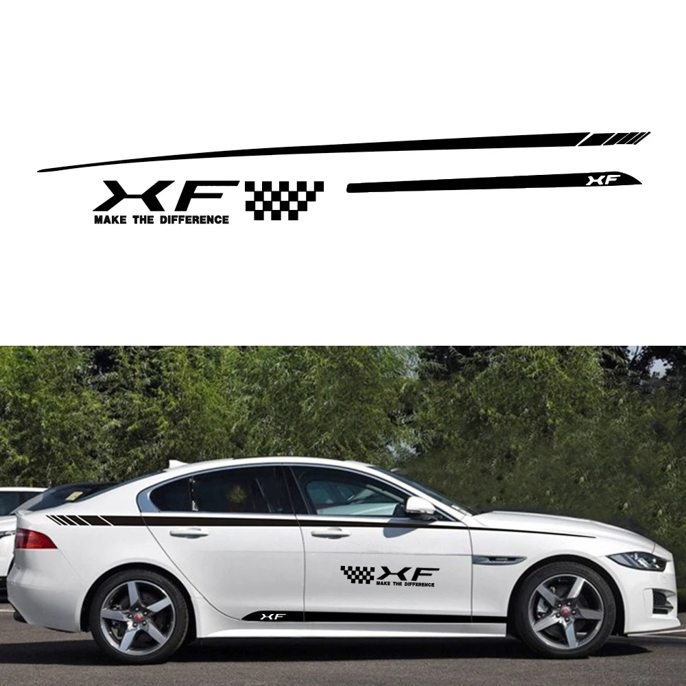 Боковая наклейка на кузов автомобиля Стикеры s для Jaguar XF хэтчбек