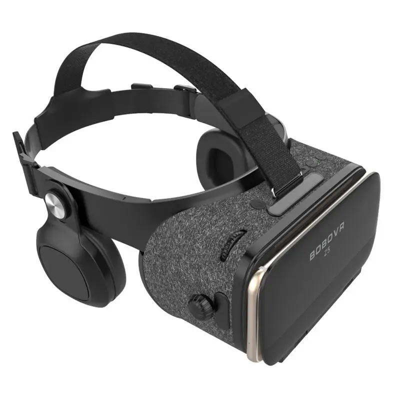 BOBOVR Z5 все в одном виде 3D VR гарнитура очки Abs PC для samsung Galaxy S9 S8 Google Pixel 2 Daydream регулируемое фокусное расстояние