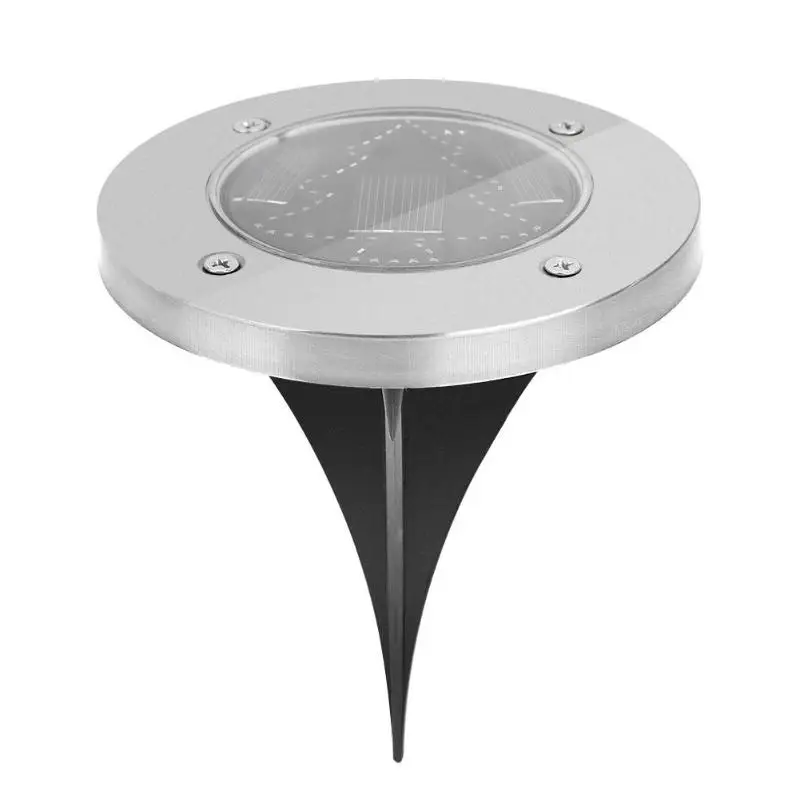 

Outdoor Lighting Waterproof 64 LED Walkway Solar Garden Lawn Buried Lights Lawn Aisle Underground Lamps