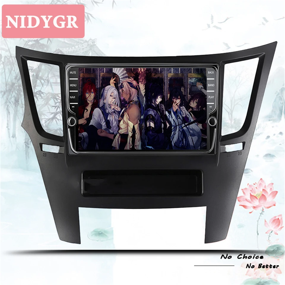 

Android 9.1 Car CD DVD Player For Subaru Legacy Outback 2009-2014 DSP GPS navigation headunit multimedia radio tape recorder IPS