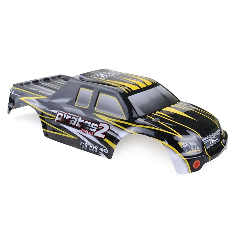 ZD Racing 9116 08427 1/8 2 4G 4WD бесщеточный Радиоуправляемый автомобиль серый цвет кузова