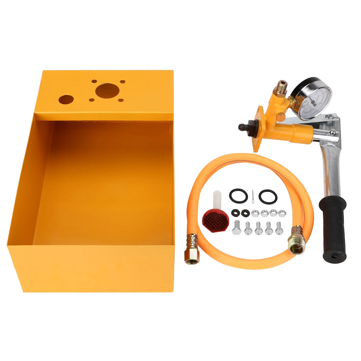 

1 Set Water Pressure Tester Metal Pipeline Tester 25KG Manual Hydraulic Water Pressure Test Pipeline Tester Pump Machine Mayitr