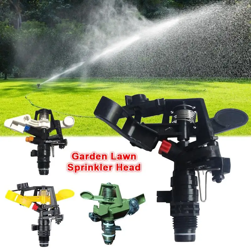 

Angle Controlled Rotary Nozzle Rocker Nozzle Garden Lawn Sprinkler Head