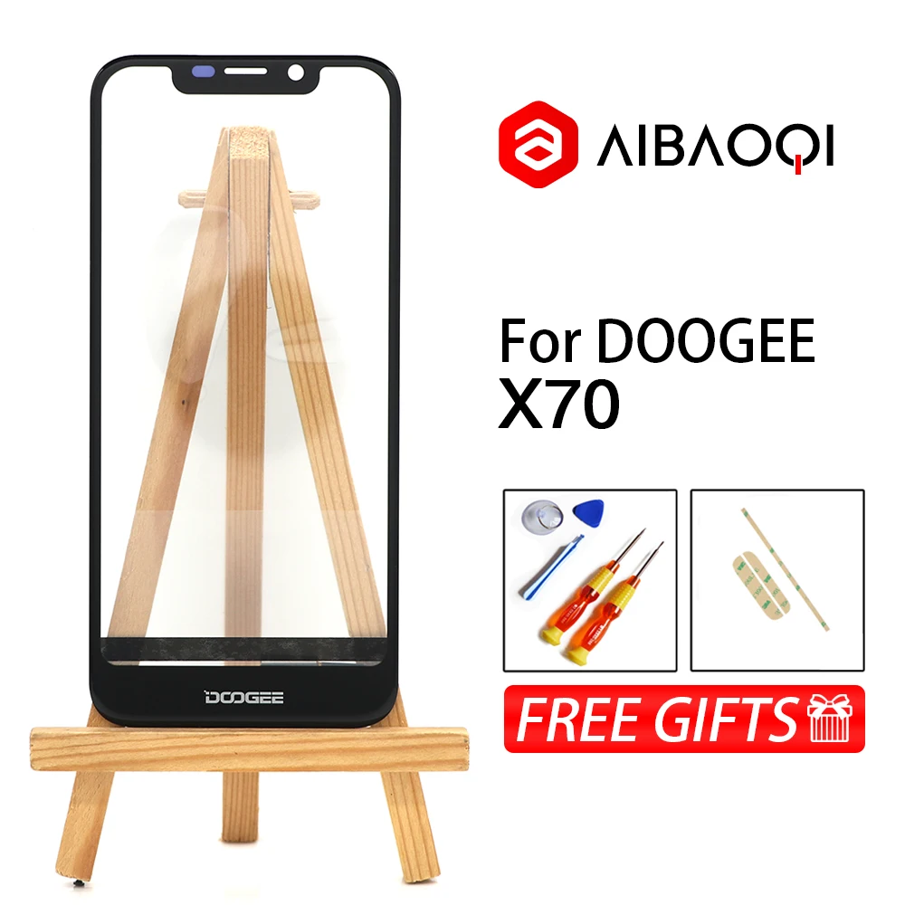 AiBaoQi Совершенно новая 5 дюймовая сенсорная панель идеальные запасные части для