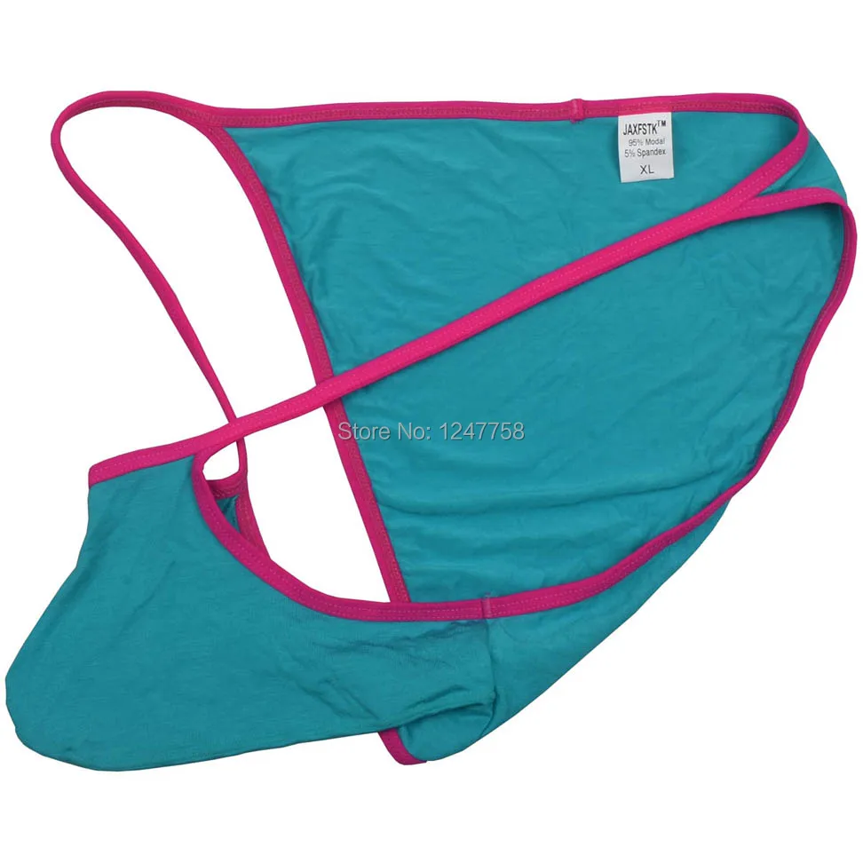

Pouch Open Side Man Underwear Men's solid Bikini M Bikini Briefs Underwear Border Briefs