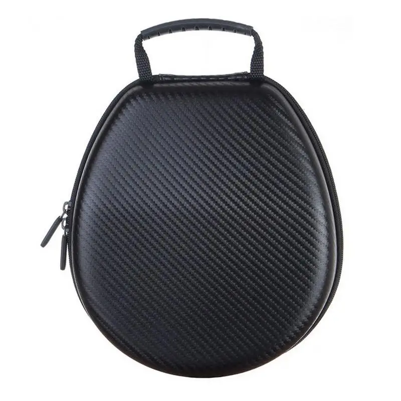 Черный Портативный сумка для наушников чехол для наушников Универсальный ударопрочный наушник сумка с Водонепроницаемый ударопрочный и