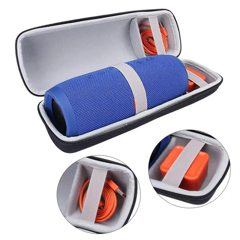 

Ostart EVA Portable Hard Carrying Case Cover Storage Bag for JBL Charge 3 Wireless Bluetooth Speaker Waterproof Bag