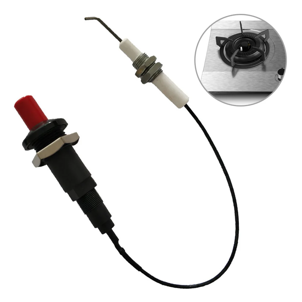 

Kitchen Home For Gas Stoves Ovens Igniter Lighters With Cable Cooking Accessories Ignition Device Push Button Piezo Spark