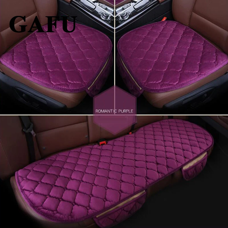 Car Seat Cover For Lada XRAY 2016 2018 2019 2020 2021 Winter Goods Accessories Seat Cushion Pad Mats Non-Slip