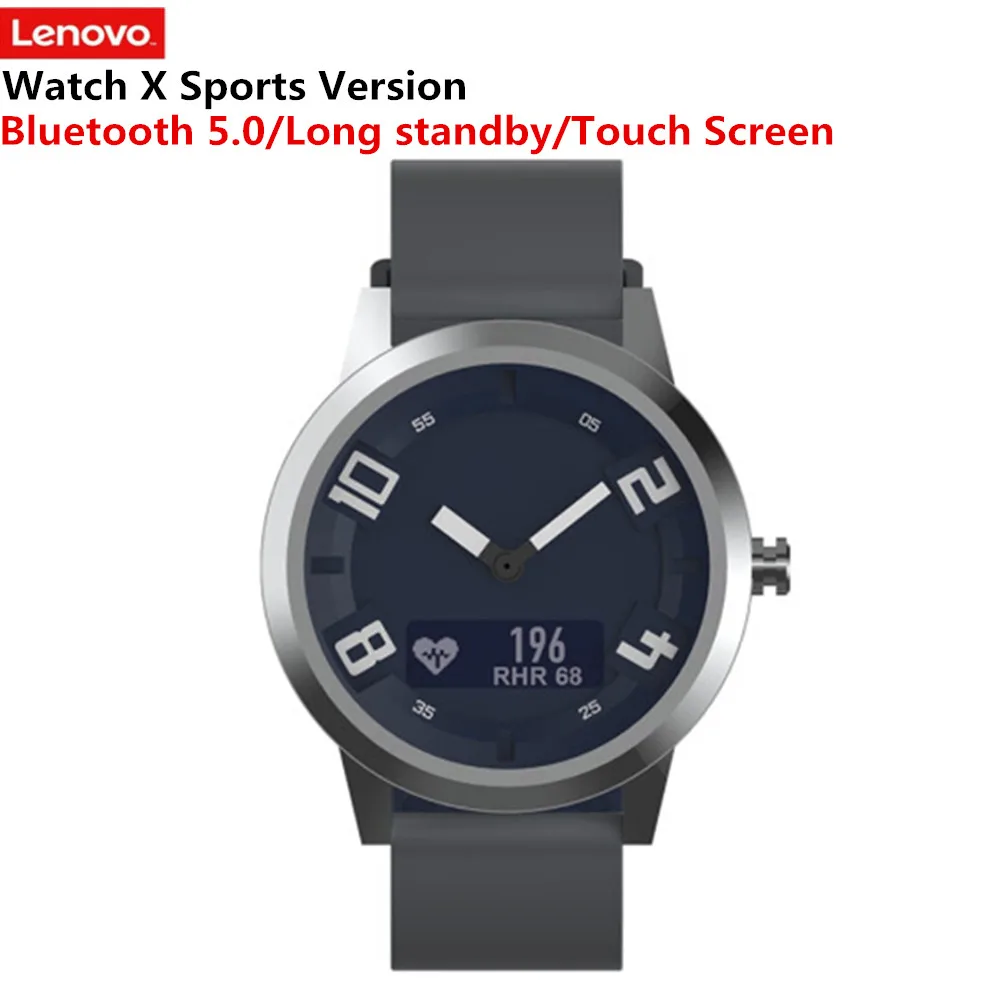 lenovo watch x smart watch