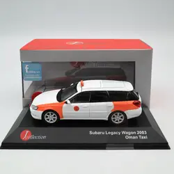 J коллекция 1:43 SUBARU Legacy вагон Оман такси 2003 JC284 Ограниченная серия игрушечные лошадки модель автомобиля модели