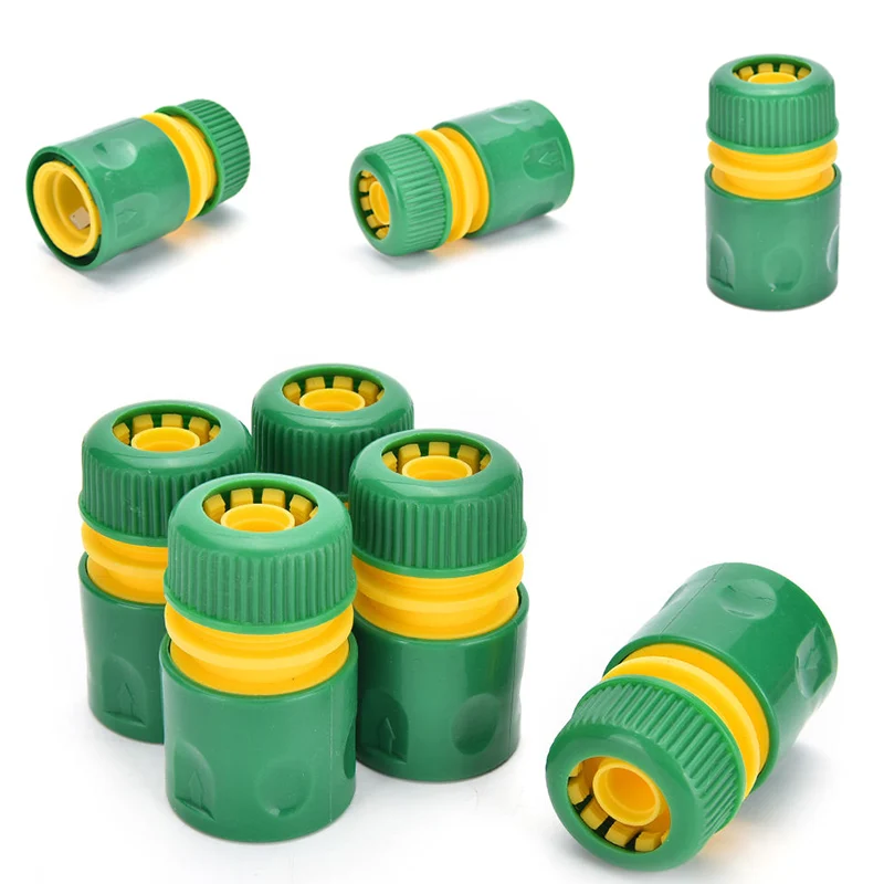 

ROKFSCL 1/2 inch Quick Connect Adapter Garden Faucet Hose Fittings Watering Accessories(Length: 54mm/2.1inch)