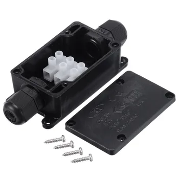 

1pcs Waterproof Junction Quickly Connected Box IP66 Underground Cable Line Protection Sleeve Connector Mayitr