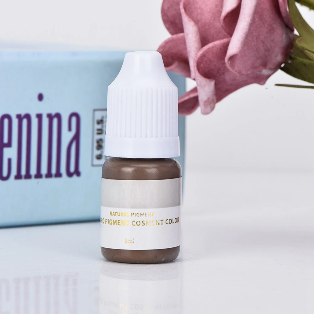 Татуировочные чернила 8 мл пигмент для боди арта наборы татуировок