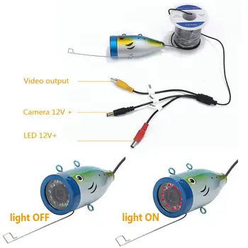 

New Underwater Fishing Camera - 7 Inch Monitor, 30m Cable, Hard Carrying Case