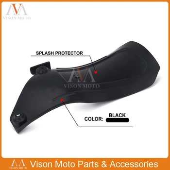 

Motorcycle Rubber Rear Panel Fender Mudguard Splash Protector For KTM SX SXF XC XCF EXCF 125 150 250 300 350 450 500 2016-2018