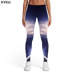 Kyku Marca Galaxy Leggings Mujeres Vortex Spandex Espacio Leggins Nebulosa Elástico Sexy Damas para Mujer Leggings Pantalones Casual Delgado Kyku Marca Galaxy Leggings Mujeres Vortex Spandex Espacio Leggins Nebulosa Elástico Sexy Damas para Mujer Leggings Pantalones Casual Delgado