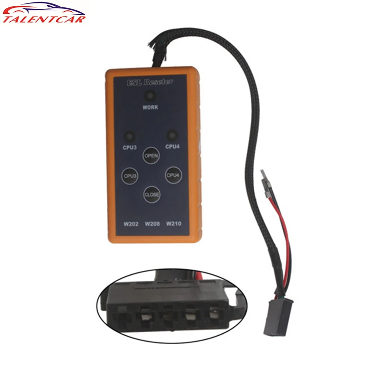 Hot Sale ESL Resetter Erase EEPROM Memory In Old Type W202 208 210 Car Diagnostic Tool |
