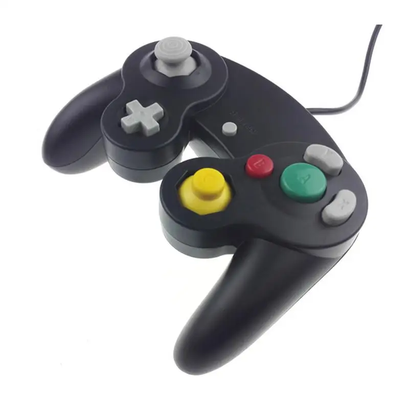 

Wired Game Handle Gamepad Shock Stick JoyPad Vibration For Nintendo For Wii GameCube For NGCController For Pad Joystick Newest