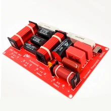 ARCHEER Профессиональный Сделай Сам HiFi аудио кроссовер 3 Way 250W 4-8 Ом дома Театр 5,1 звуковая панель Динамик частоты дивиер 45 Гц-20 кГц