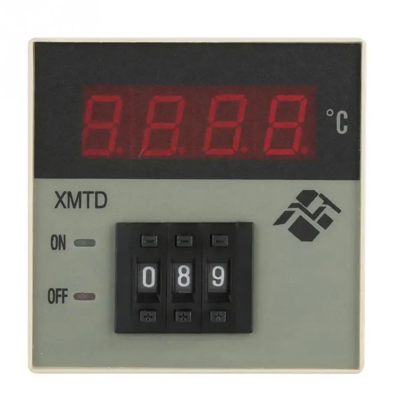 Электрический термостат XMTD 2002 PID цифровой регулятор температуры