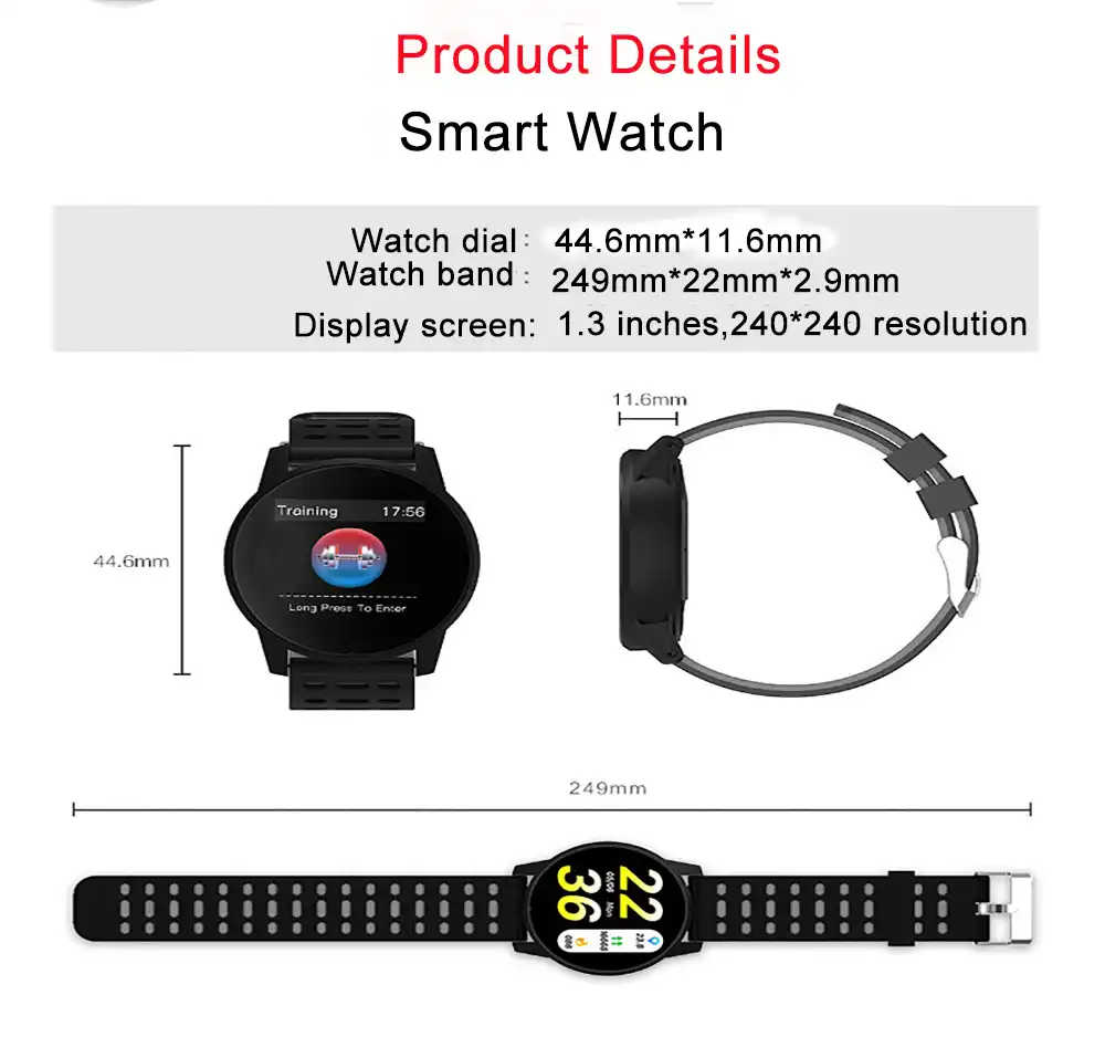 sunroad smartwatch