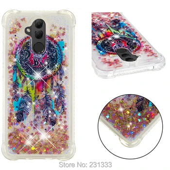 

Shockproof 3D Liquid Quicksand Diamond Soft TPU Case For Huawei MATE 20 PRO Lite Google Pixel 3 XL OWL Cartoon Skin Cover 100pcs