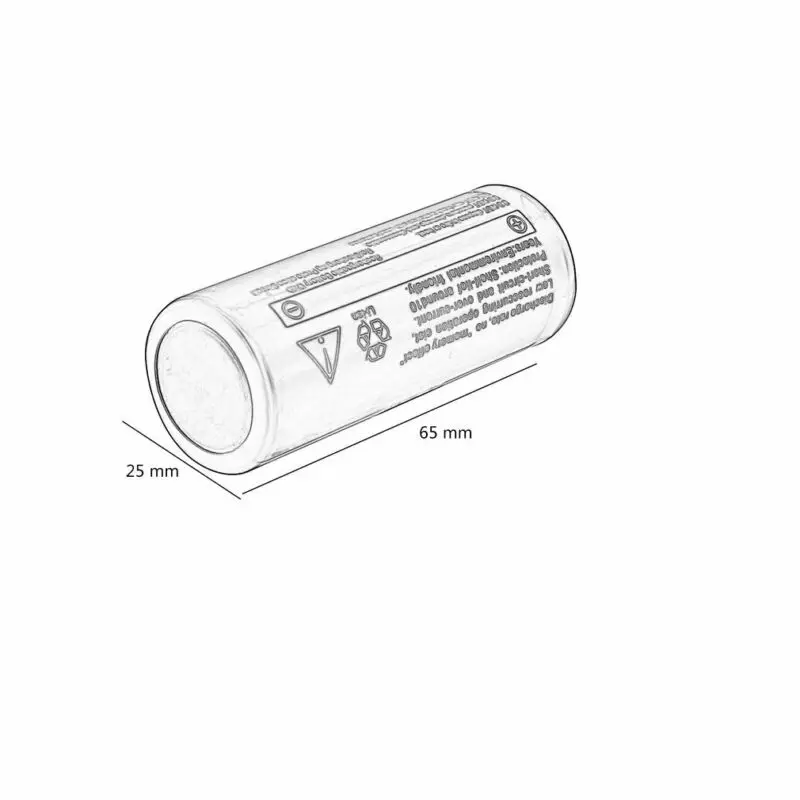 Eoaneoe 3,7 V 26650 8800mAh литий-ионная аккумуляторная батарея, умная батарея для фонарика 8800mAh 26650 литий-ионная батарея