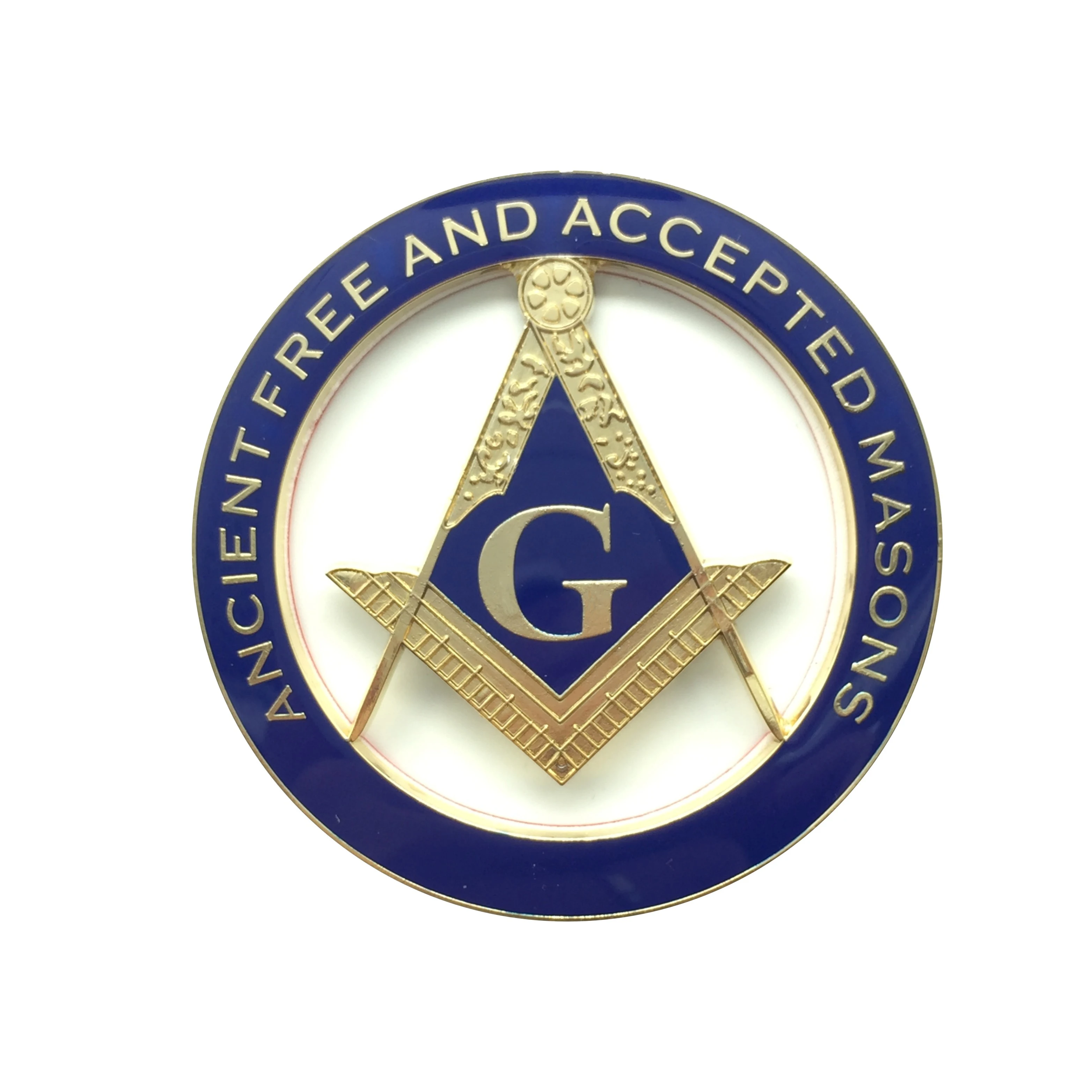 Masonic автомобильные эмблемы 3 &quotкомпас и квадратные мастеры Авто Грузовик мульти