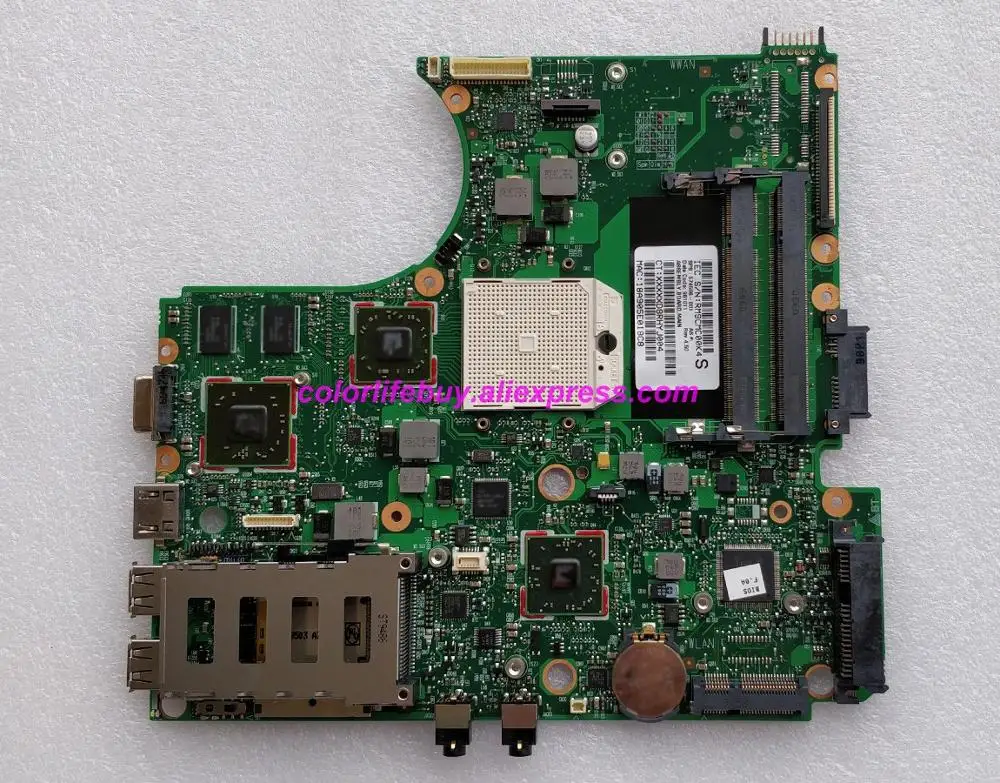 

Genuine 574506-001 6050A2252301-MB-A05 216-0728020 Laptop Motherboard Mainboard for HP ProBook 4416S 4515S Notebook PC