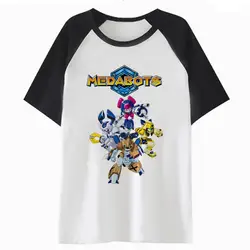 Medabots футболка одежда harajuku забавная Футболка мужская для топ для мужчин хоп Уличная футболка хип H1787