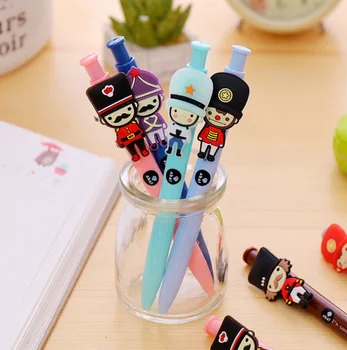 

1Pc Britain Soldier ballpoint Pen Office School Supplies cute stationary