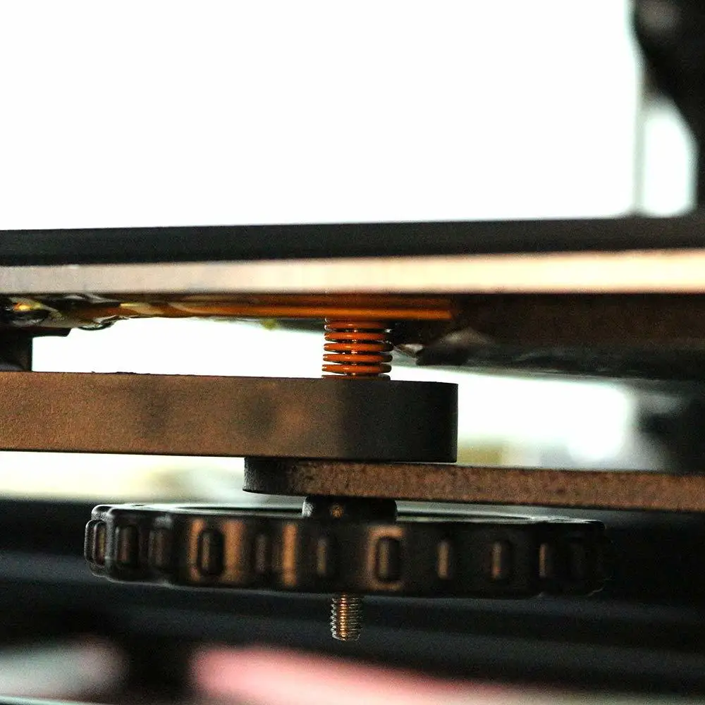 Детали для 3D принтера Aokin пружины подогревающейся платформы MK3 импортная Горячая