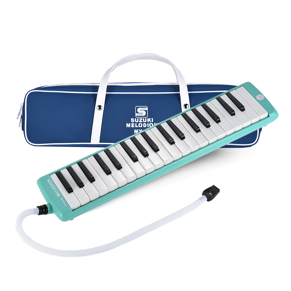 SUZUKI MX 37D 37 клавиша Melodion мелодика Pianica музыкальный инструмент с длинными и