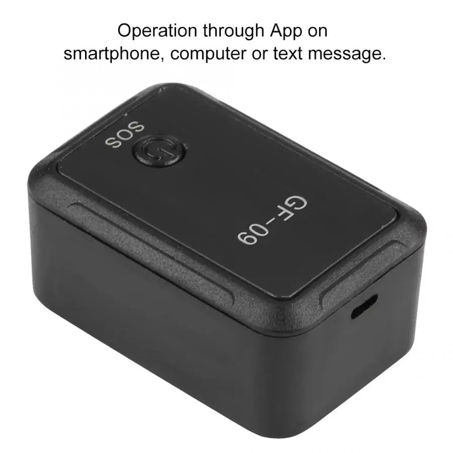 

car gps tracker Long Standby Magnetic Tracking Device Mini GPS Tracker with SOS Button mini gps tracker