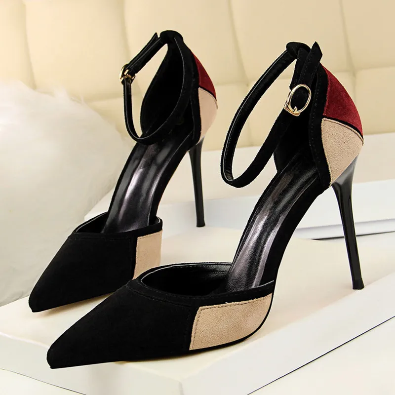 Two piece party pumps women wedding sandals shoes woman concise womens Two piece party pumps women wedding sandals shoes woman concise womens