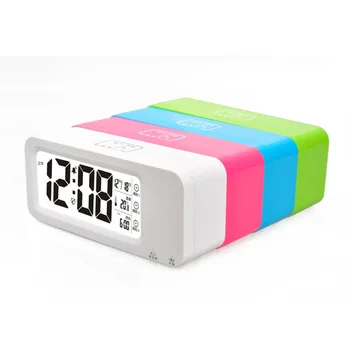 

Touch Charge Clever Clock Student Aged Mute Clock Electronics Alarm Clock Multi Group Working Day