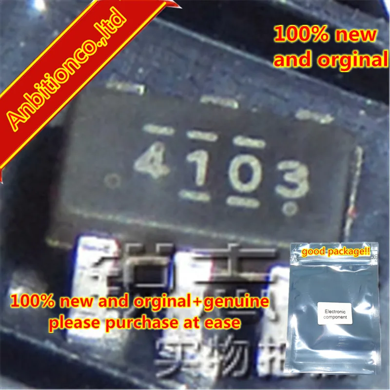 

20pcs 100% new and orginal PT4103B23F PT4103 silk-screen 4103 SOT23-6 Boost chip IC in stock