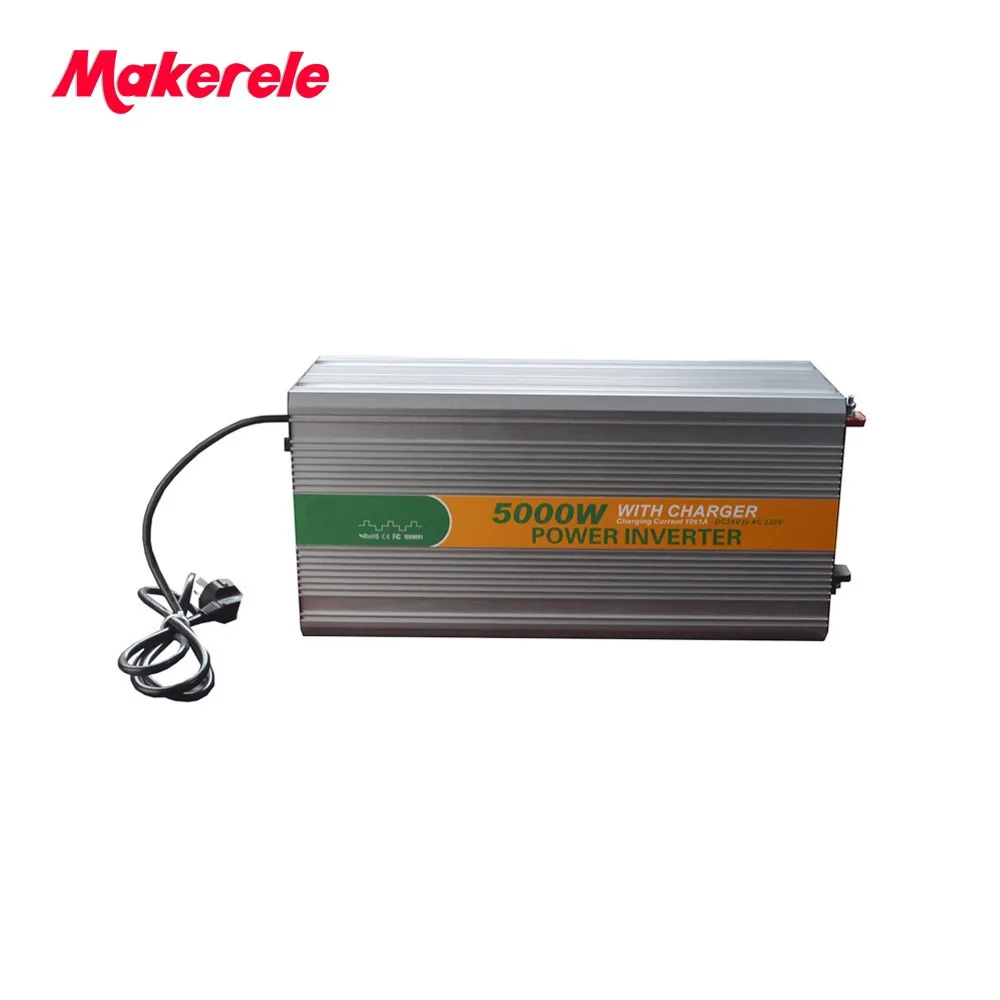 MKM5000 242G C 24VDC rechargeable power inverter 5000 watt inverter