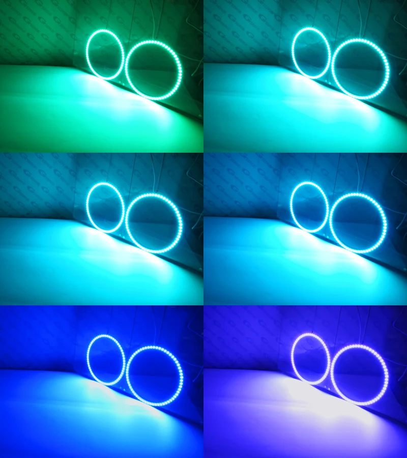 For Jeep Renegade 2015 2016 2017 Excellent RF Bluetooth Controller Multi-Color Ultra bright RGB LED - 32960508525