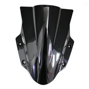 

5 Color Windshield For 2017 Suzuki GSX250R gsx 250 r wind screen Double bubble Front Motorcycle Accessories
