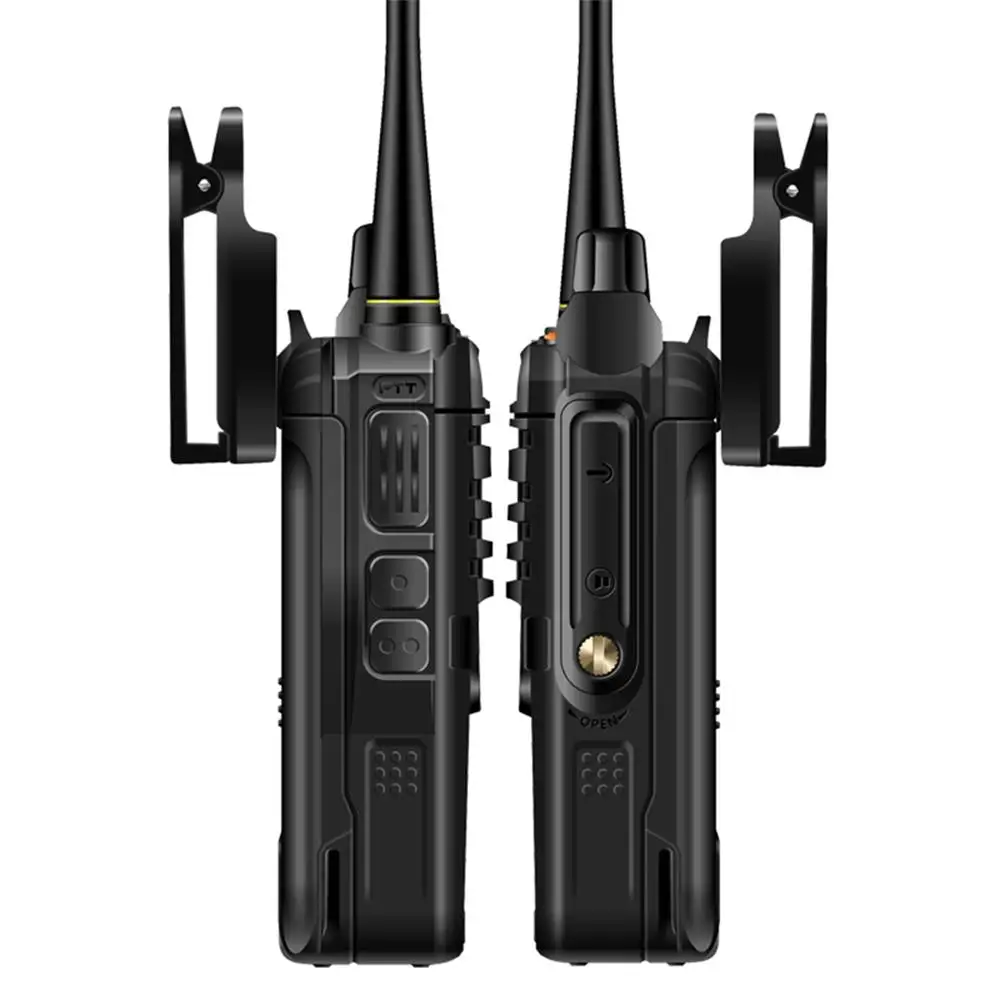 UV-9R plus Walkie Talkie Автомобильная Водонепроницаемая 10 Вт для двухсторонней радиостанции большой диапазон VOX широкий/узкий диапазон выбор двойной дисплей радиостанции