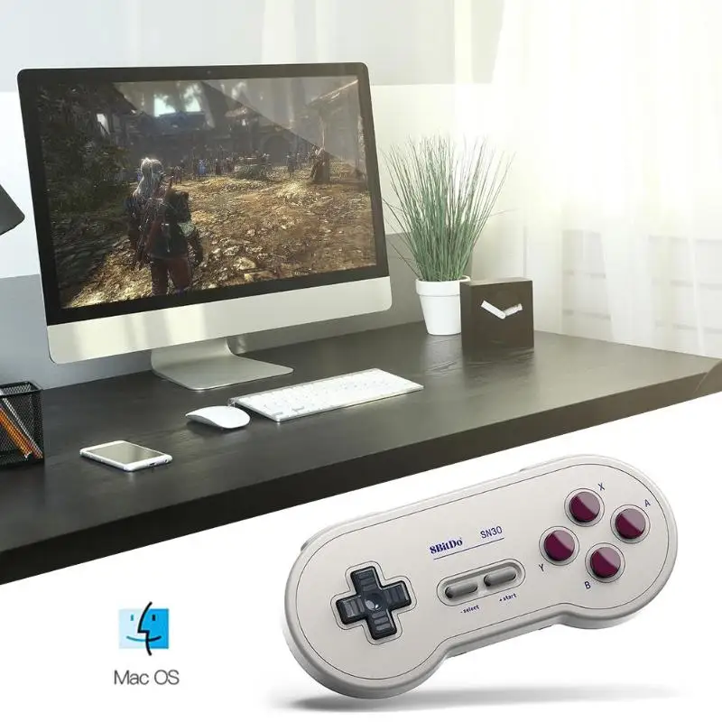 Беспроводной Bluetooth геймпад в стиле ретро джойстик для Nintendo Switch игровой триггер