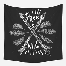 Loartee Ouija House Astrology Witchcraft Tapestry Arrow Feather Abstract Mandala Bohemian Wandkleed Wall Decorative Tapiz Loartee Ouija House Astrology Witchcraft Tapestry Arrow Feather Abstract Mandala Bohemian Wandkleed Wall Decorative Tapiz