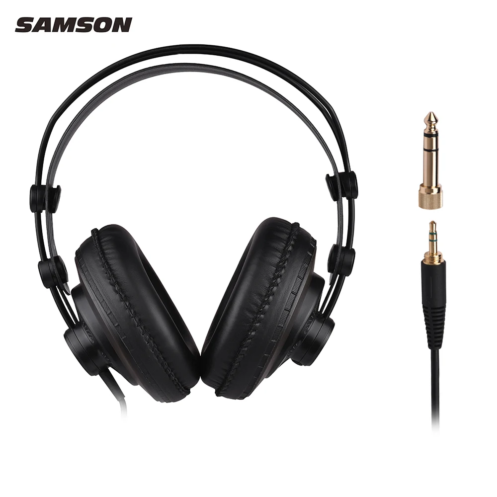 SAMSON SR850 профессиональный студийный контрольный монитор наушники динамическая