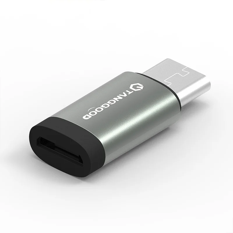 TANGGOOD usb type C Блок адаптеров 3 Micro USB Женский к USB C Мужской конвертер для нового MacBook Pro Xiaomi Mix LG G5 Nexus 6P