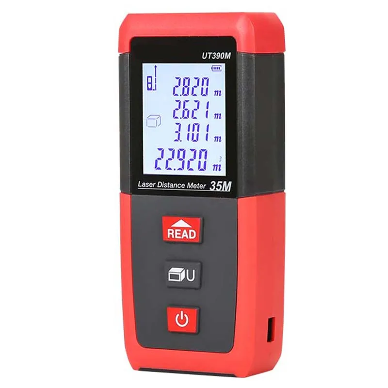 Uni T UT390M Высокоточный дальномер 0 05 35 м для охоты|Лазерные дальномеры| |