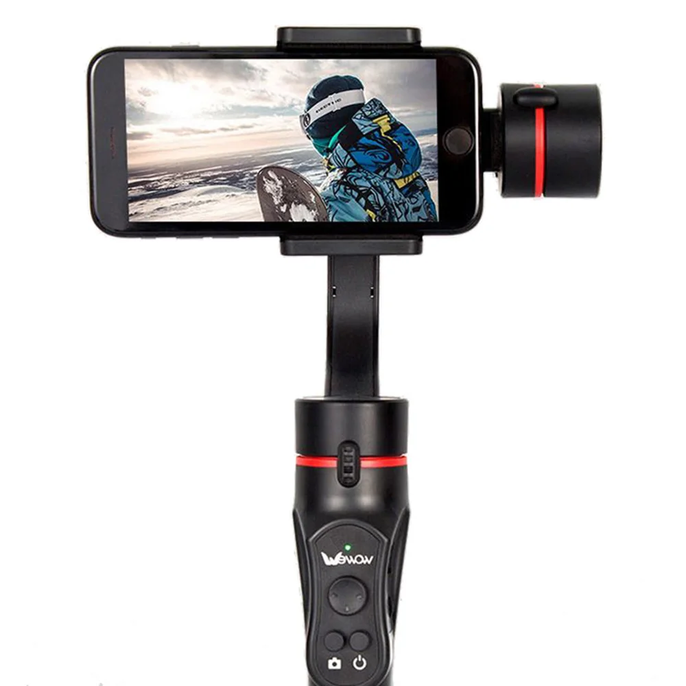 

Wewow A5 3-Axis Intelligent Handheld Gimbal Stabilizer FPV APP Wireless Cantrol For IOS Android OS