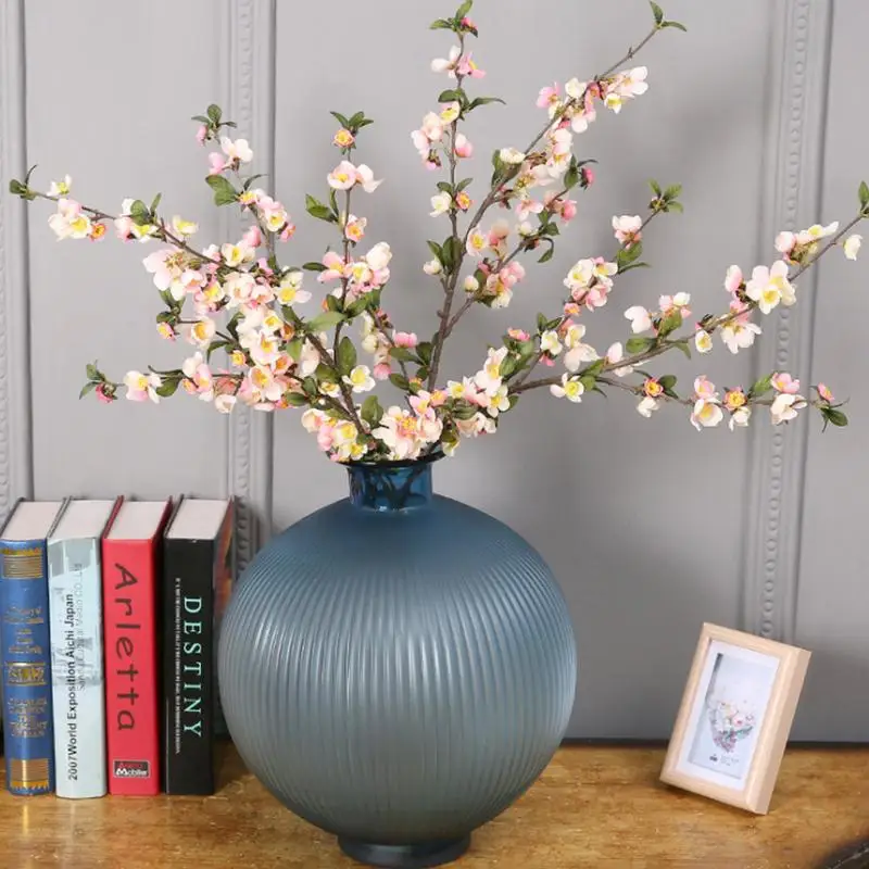 Artificial Flower Cherry Blossom Fake Plastic Cloth Flower Garden Wedding Wall Home Decoration Artificial Flowers High Quality Artificial Flower Cherry Blossom Fake Plastic Cloth Flower Garden Wedding Wall Home Decoration Artificial Flowers High Quality